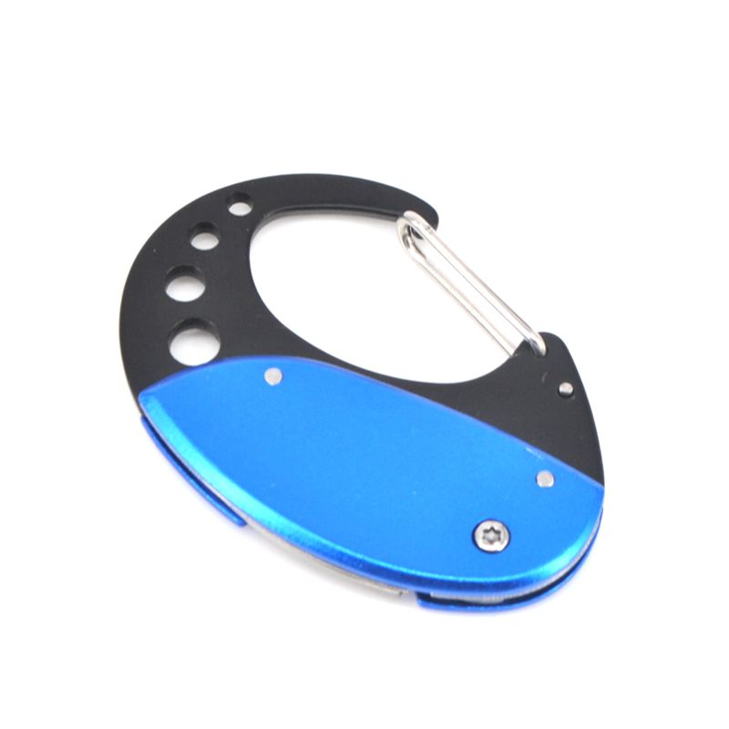 IdeaStage Promotional Products Small Carabiner